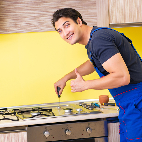 can you provide references from satisfied stove repair customers in Livingston